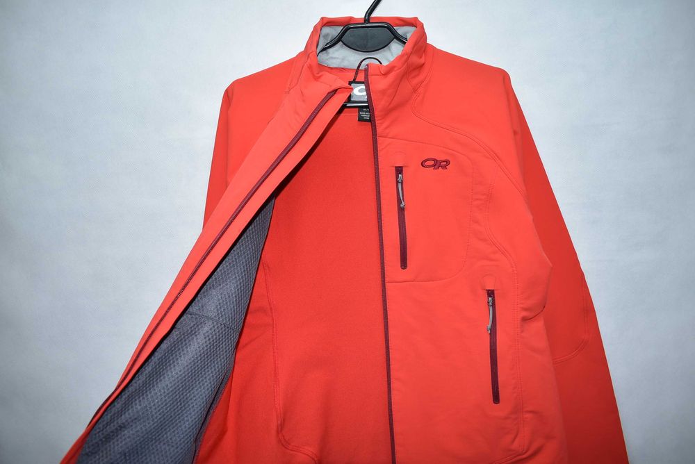 Outdoor Research Softshell Sportowa Kurtka Trekkingowa M