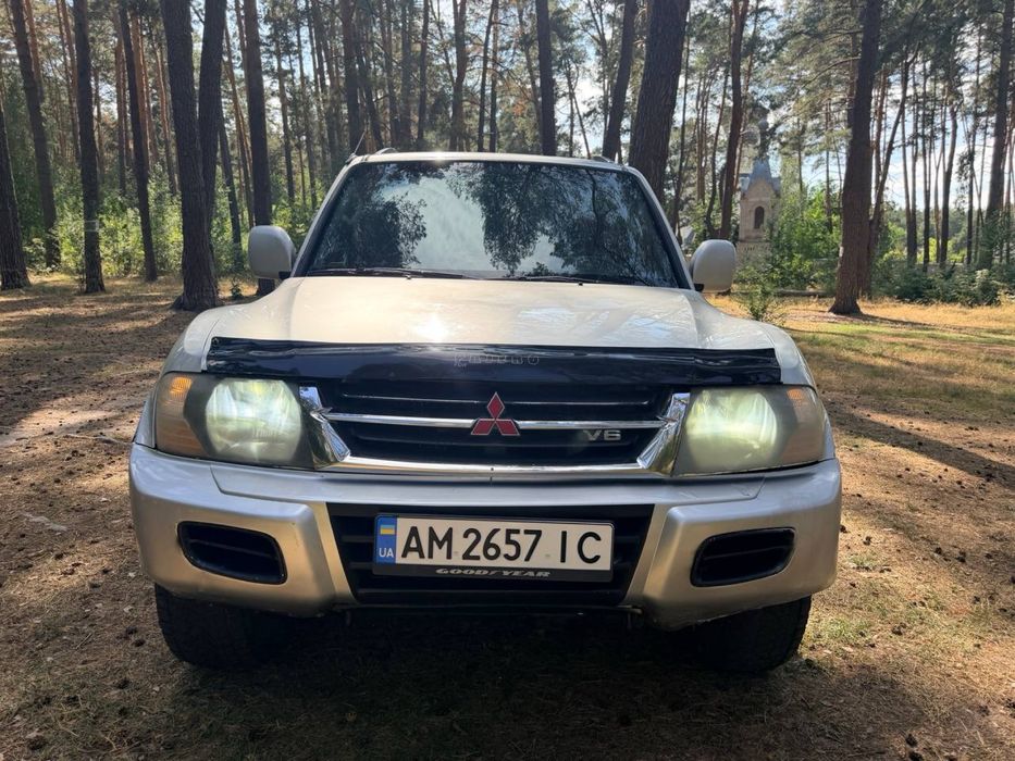 Mitsubishi Pajero 2002 VIN JMYLRV73W2J708709 фото оголошення 5 з 24
