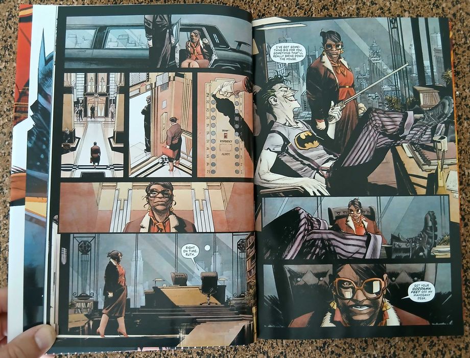 BD - Batman Curse of the White Knight