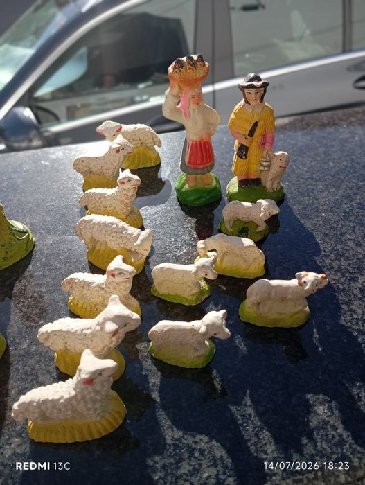 Presépio antigo para apreciadores e colecionadories