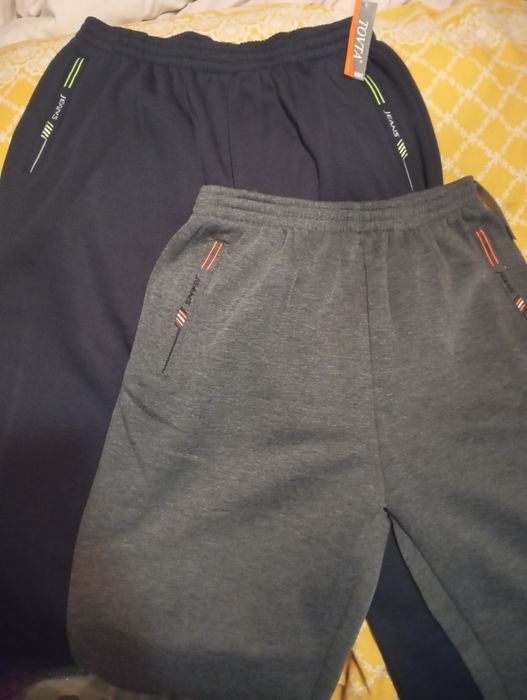 Спортивні чоловічі штани на флісі