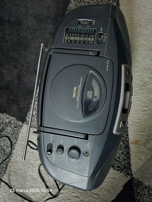 radioodtwarzacz i CD