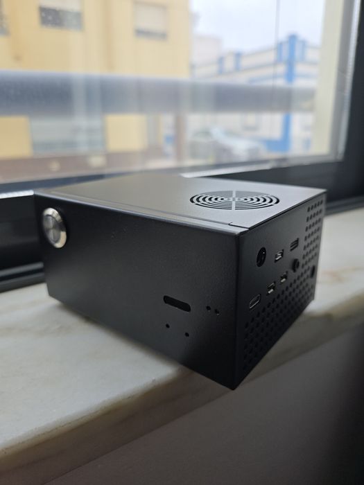 Raspberry Pi 4 + Placa X829 para NAS- espaço 2 SSD