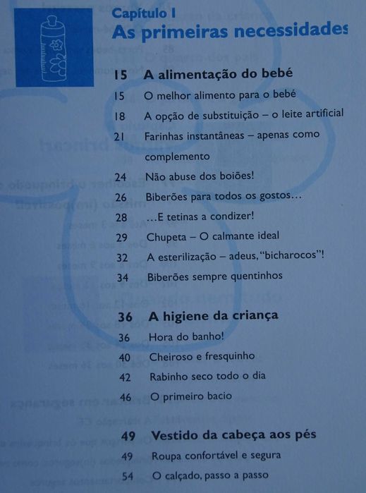 Guia da Criança - Alimentação, Higiene, Segurança