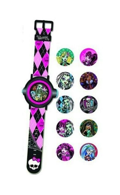 Фирменные часы Monster High с проектором