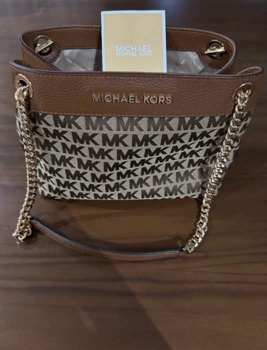 Carteira Satchel Monogram da Michael Kors