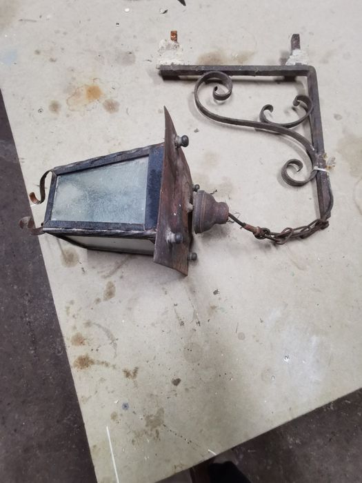 Candeeiro antigo Vintage