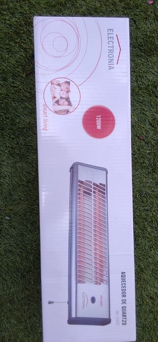 2 Aquecedores elétricos Novos na caixa!
