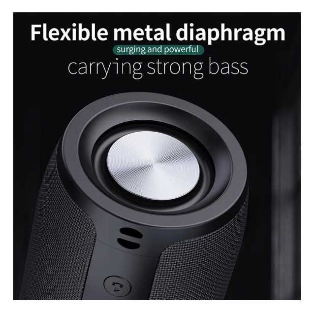 Bezprzewodowy głośnik Bluetooth ZEALOT-S51 TWS ttst1274