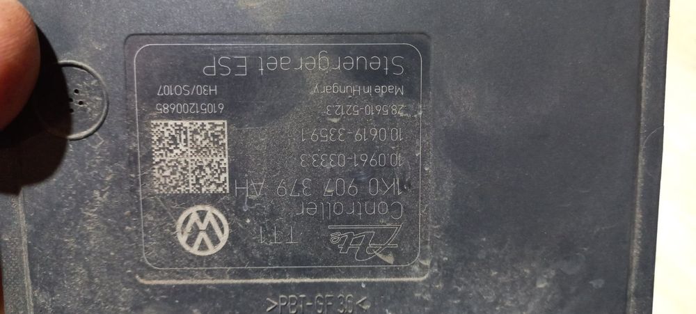 Блок  ABS Vw Golf 2008 - 2013