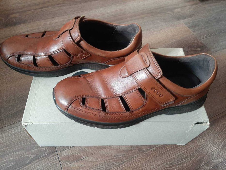 Босоножки мужские фирмы Ecco кожанные   р.43