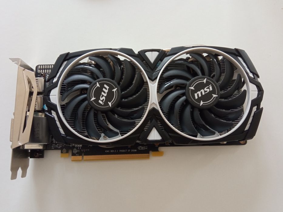 MSI ARMOR RX 570 8Gb