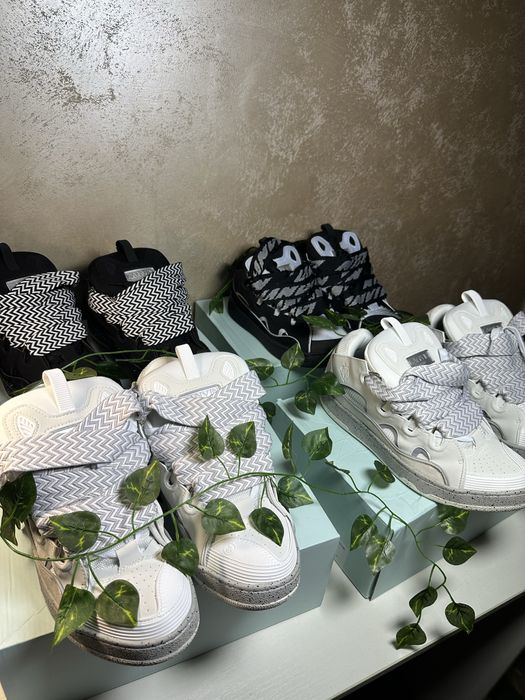 Кросівки Lanvin curb