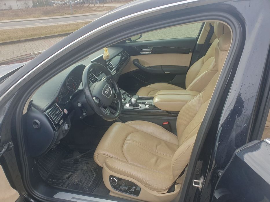Audi A8 D4 220kkm możliwa zamiana pickup v8.