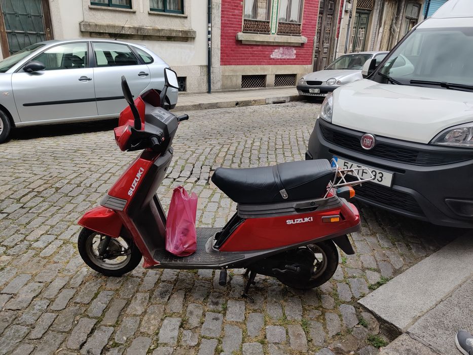 Scooter Suzuki CP 50 1988 Classica