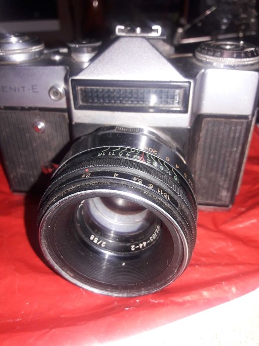 Фотоаппарат зенит-е Zenit-E helios-44-2 2/58 7605287 СССР