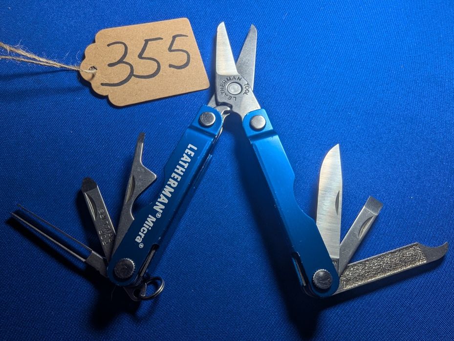 Мультитул Leatherman Micra Black