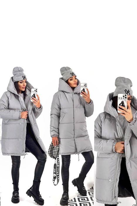 Зимняя куртка "Зефирка" новая