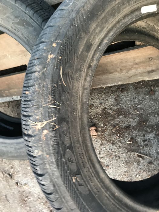 Opony goodyear 205/55/16 2-sztuki za 100zl