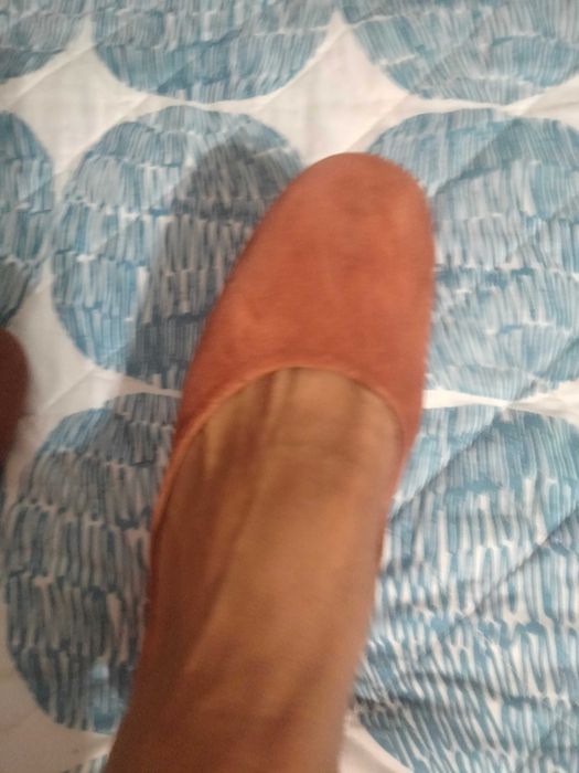 Sapatos pele zara woman