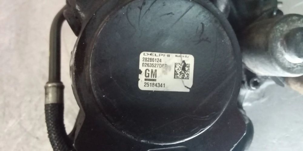 BOMBA DE ALTA PRESSÃO CHEVROLET CAPTIVA  2.2D 28286124 25184341