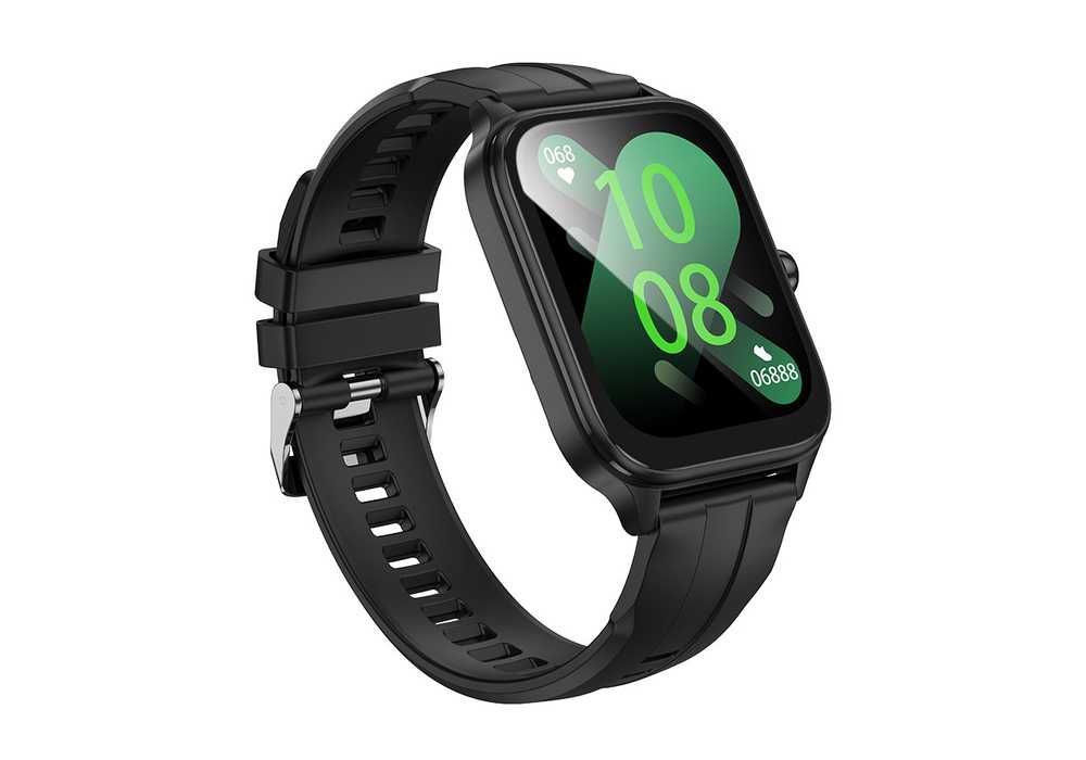 Смарт-часи HOCO Y27 з підтримкою дзвінків та моніторингом здоров'я