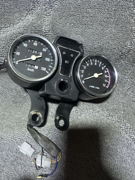 Приборна панель альфа