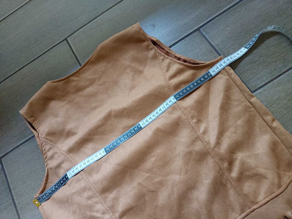 Kamizelka z frędzlami Hipiska - XL/XXL