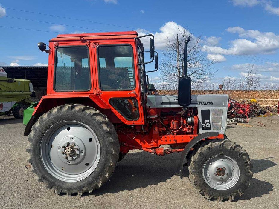 Свіжопривезений трактор Belarus 820 1025 MTZ Норвегія мтз 920 Експорт