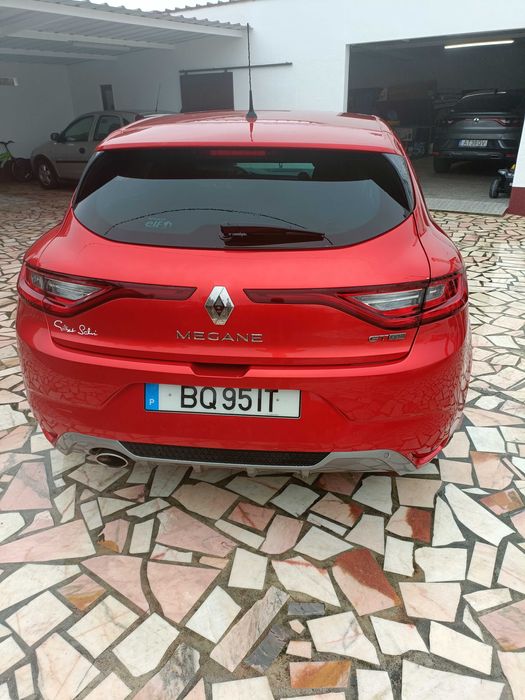 Megane 1.6gt line 130cv