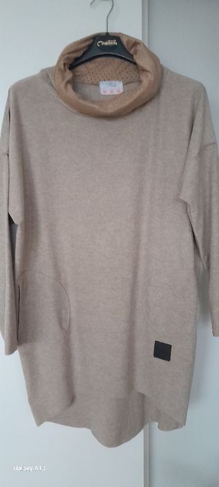 Tunika/bluza Pola roz 44/XXL