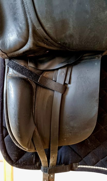 Siodło ujeżdżeniowe County Competitor ! Zamiana