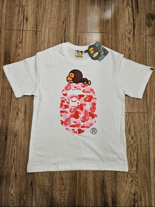 Nowa koszulka BAPE