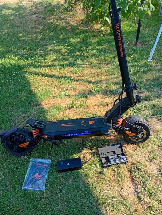 Kukirin G2 Master z stacyjką