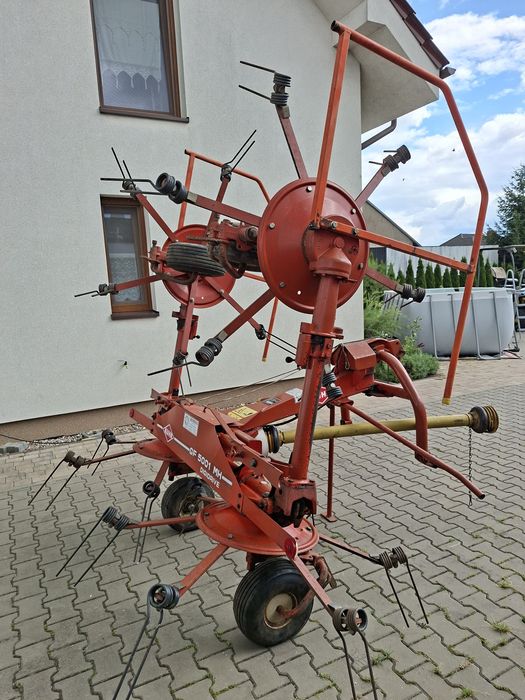 Przetrzasarka Kuhn GF 5001 digidrive