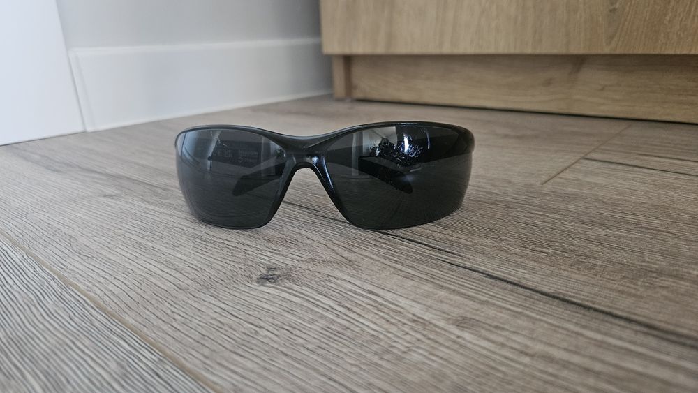 Okulary kolarskie męskie do jazdy na rowerze przeciwsłoneczne kat. 3