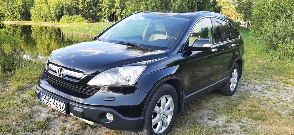 Honda CR-V 2,0 benzyna LPG gaz