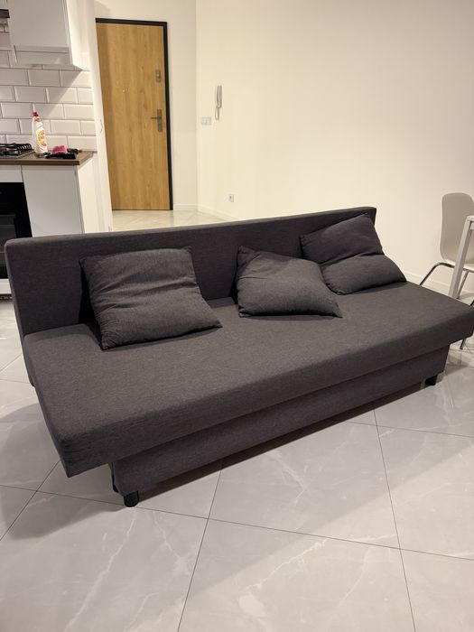 Sofa Ikea Alvdalen szara uzywana
