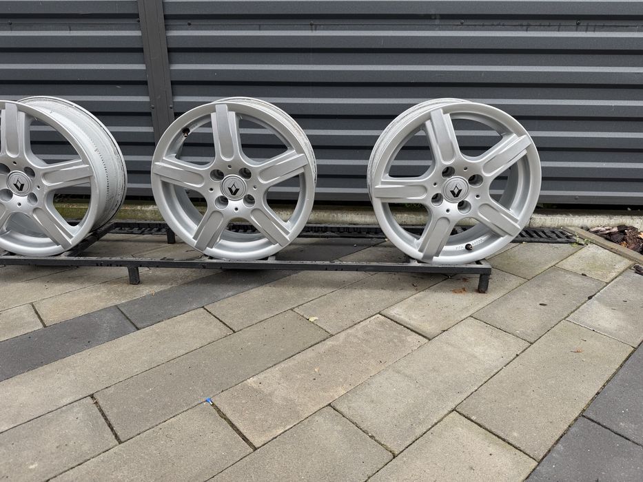 Диски 15R 4x100 6J ET40 Renault Dacia Opel Nissan Honda Lada