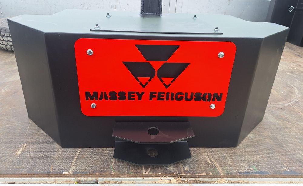 Obciążnik, balast do ciągnika TUZ przód Tył LOGO Twojego ciągnika