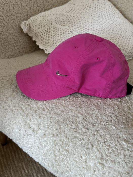 Кепка nike рожева