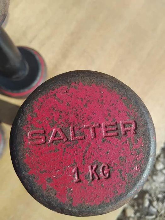 Alteres antigos de 1 kg