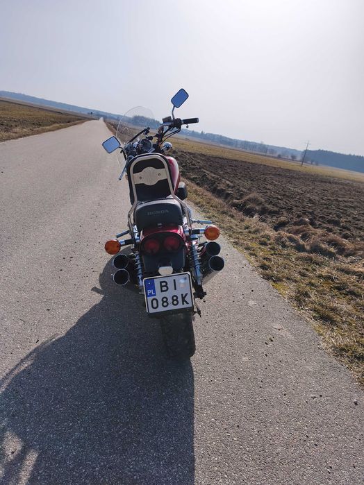 Honda super magna 750