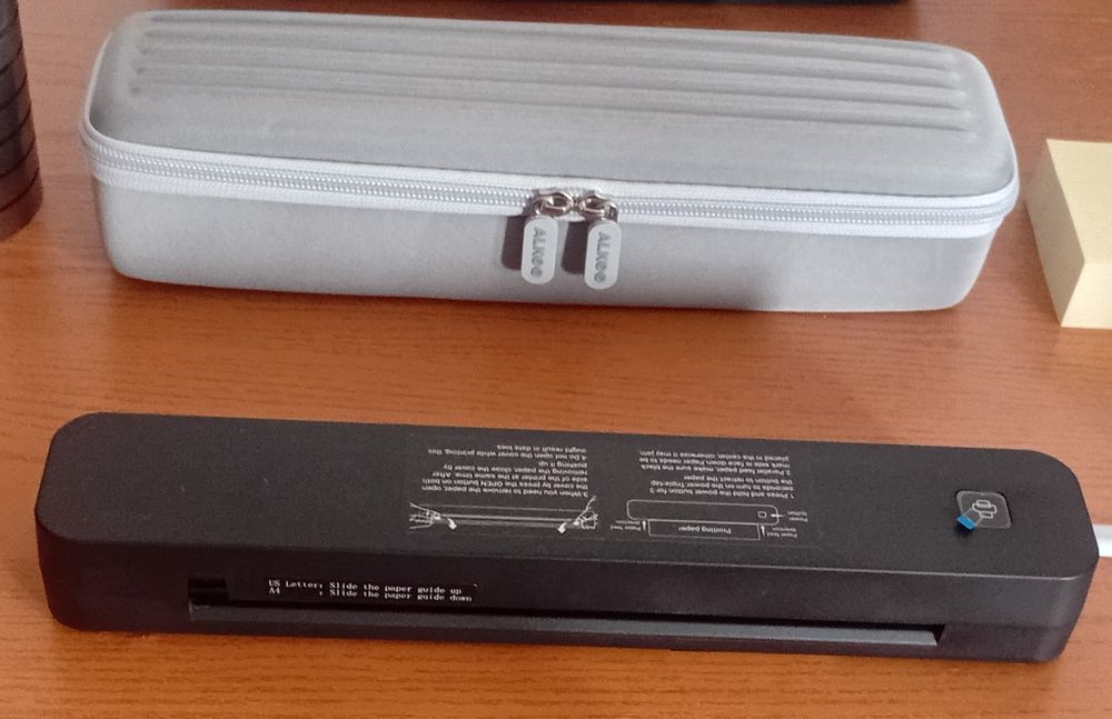 Impressora termca A4 Nova Bluetooth a Bateria