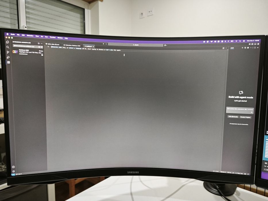 Monitor Samsung odyssey G5 27