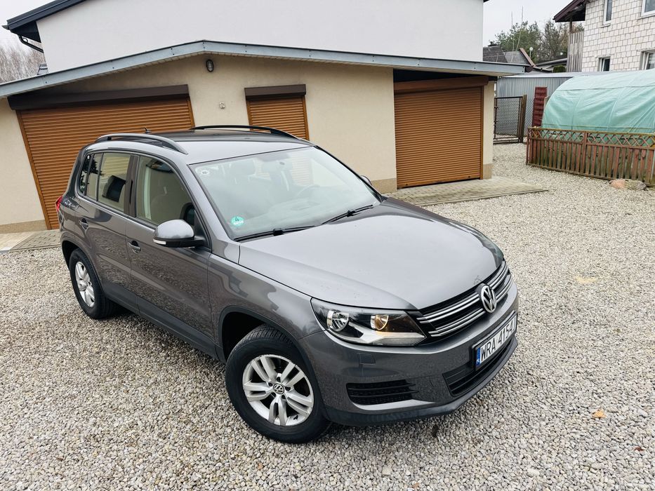 Volkswagen Tiguan 1.4 TSI 125 KM – 2013 r Hak