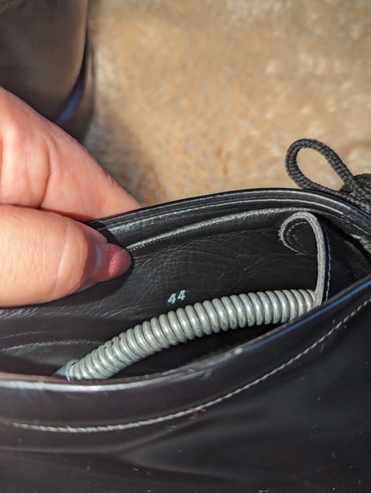 Antonio Maurizi vip взуття черевики шкіряні 44 р по устілці 30.5 см ши
