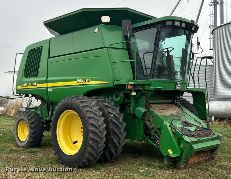 Комбайн Джон Дир John Deere 9650 РОССРОЧКА