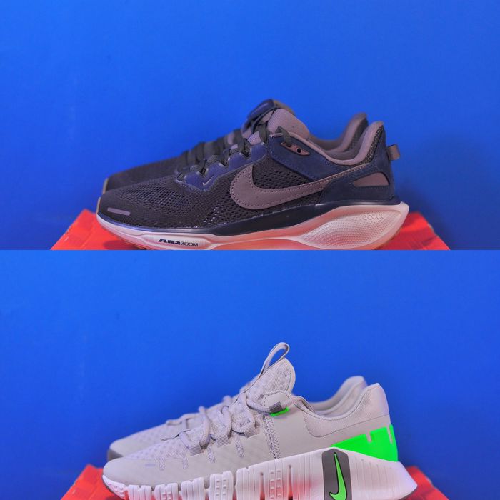 Кросівки Nike Air Zoom Pegasus 41 SP , Free Metcon 5 Grey оригінал