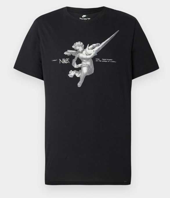 Koszulka męska Nike (czarna / xxl / NOWA!)